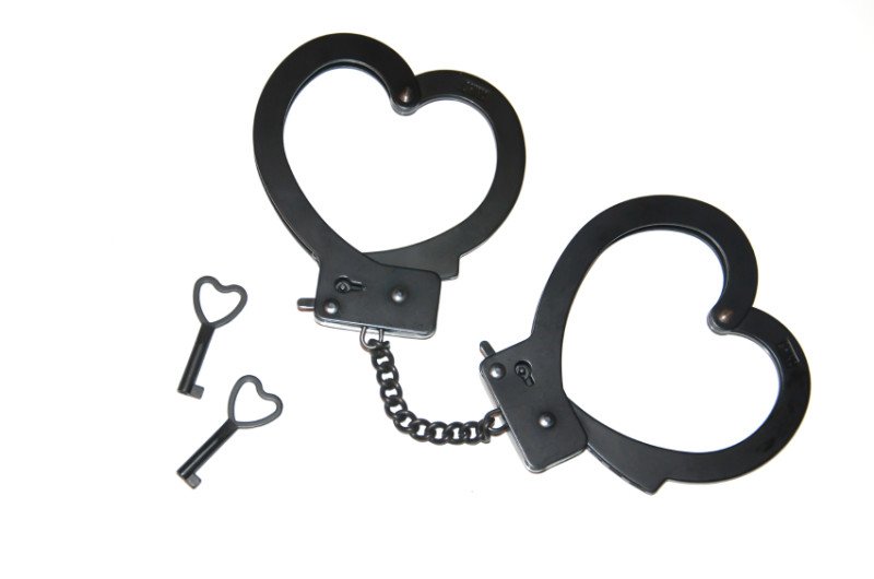 Bdsm handcuff necklace